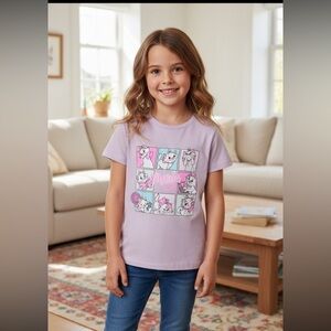 New! Disney Girl’s Marie Graphic T-Shirt